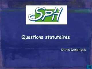 denis desanges