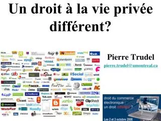 un droit la vie priv e diff rent