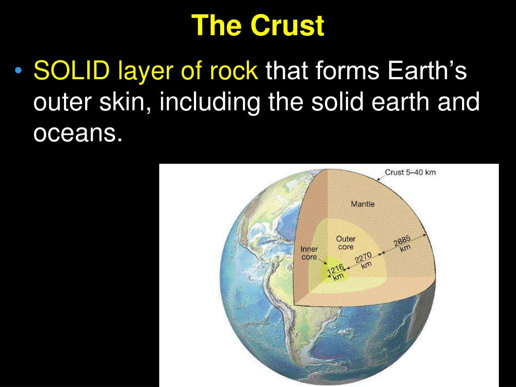 PPT - Understanding Earth's Crust and Inner Structure: Layers ...