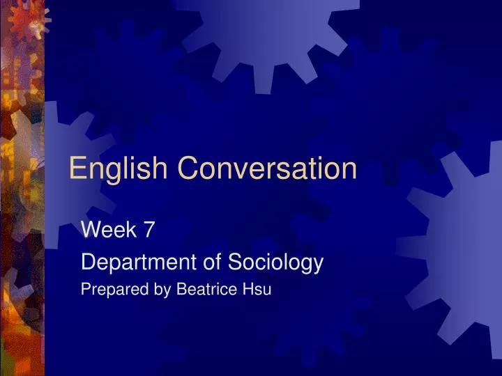english conversation