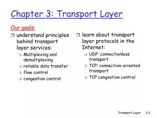 chapter 3 transport layer