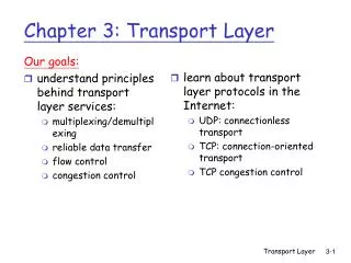 chapter 3 transport layer