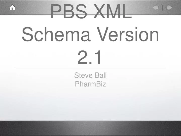 pbs xml schema version 2 1