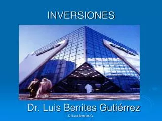inversiones