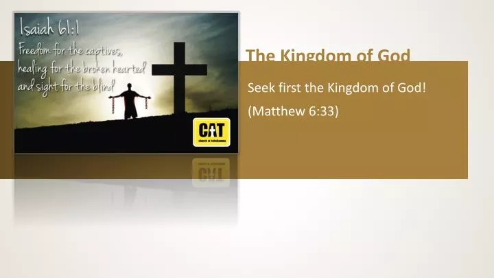 the kingdom of god