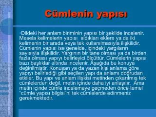 c mlenin yap s