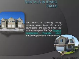 Property management Pocatello Idaho