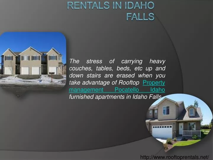 rentals in idaho falls