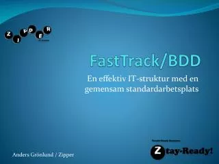 fasttrack bdd