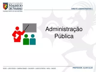 administra o p blica