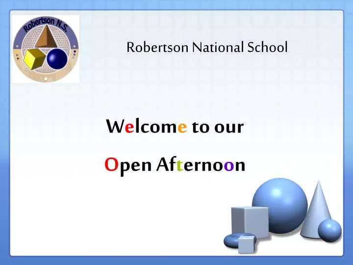 robertson national school