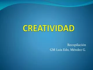 creatividad