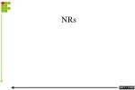 NRs - slide 1
