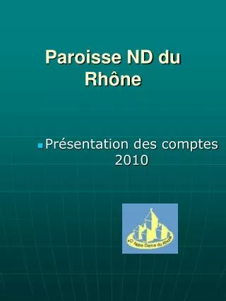paroisse nd du rh ne