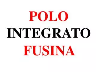 polo integrato