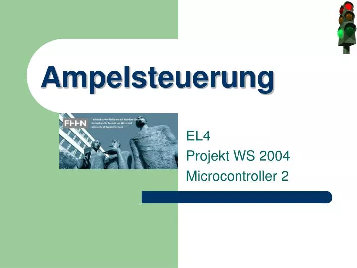 ampelsteuerung