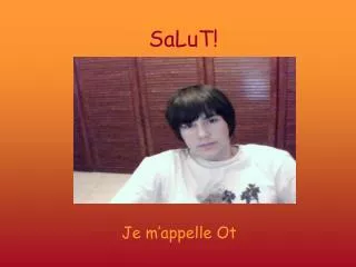 salut