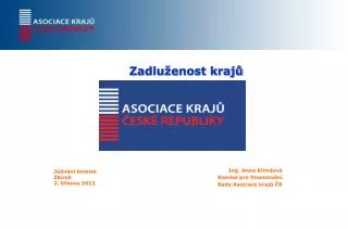 zadlu enost kraj