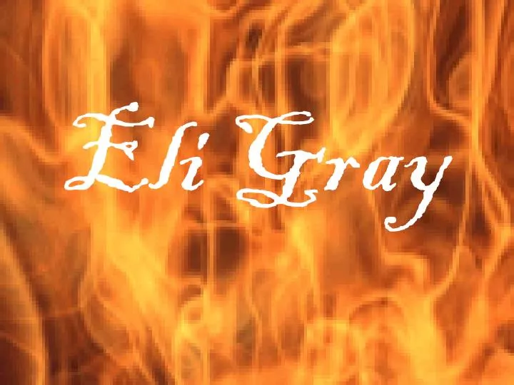 eli gray