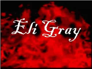 Eli Gray