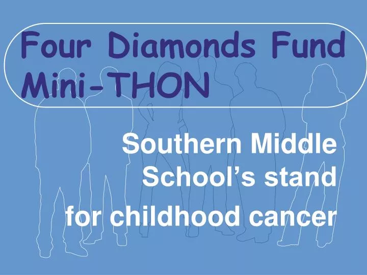 four diamonds fund mini thon