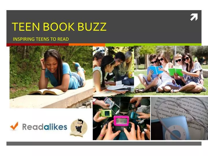 teen book buzz