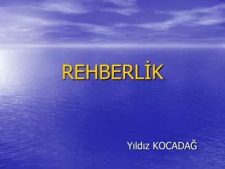 rehberl k