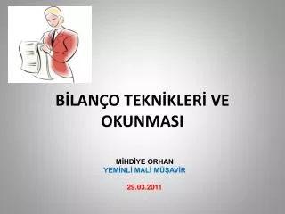 b lan o tekn kler ve okunmasi
