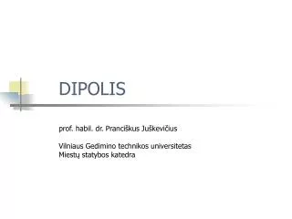 dipolis