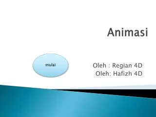 animasi