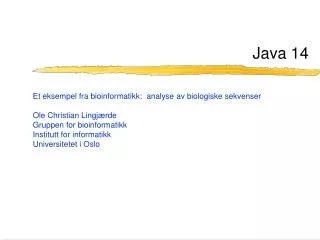 java 14