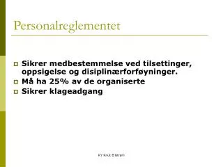 personalreglementet