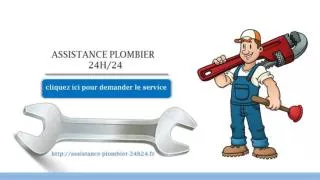 Assistance Plombier 24h24