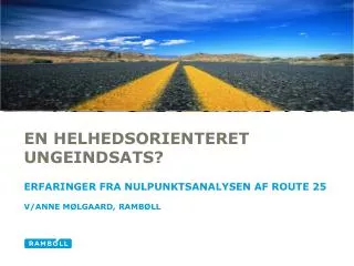 en helhedsorienteret ungeindsats