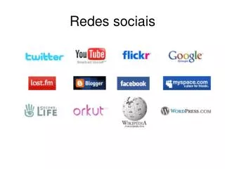 redes sociais