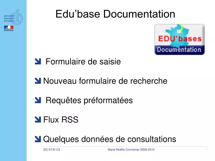 edu base documentation