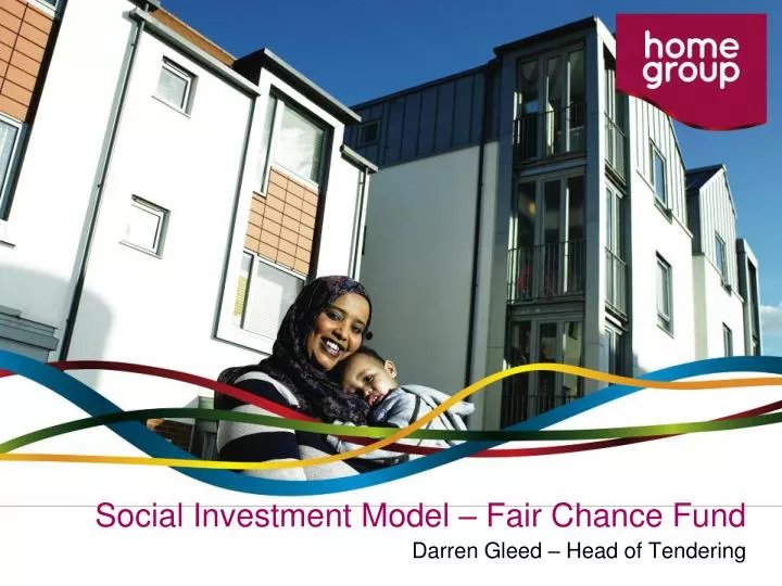 social investment model fair chance fund