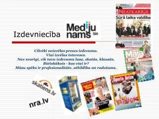 izdevniec ba
