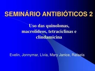 semin rio antibi ticos 2