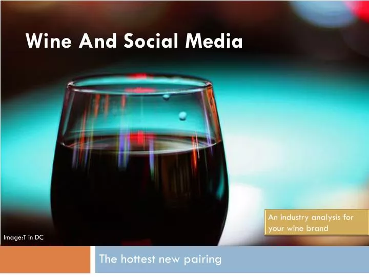 wine and social media