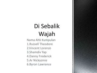 di sebalik wajah