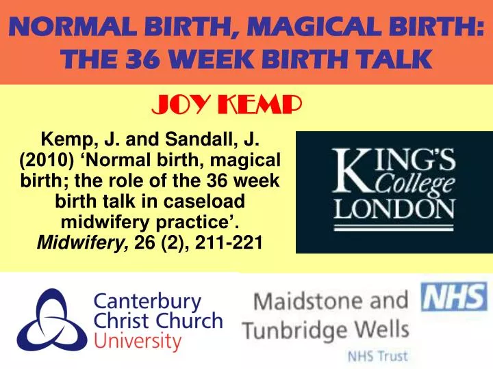 normal birth magical birth the 36 week birth talk