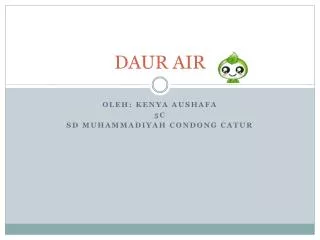 daur air