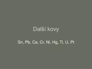 dal kovy