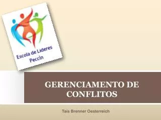 gerenciamento de conflitos
