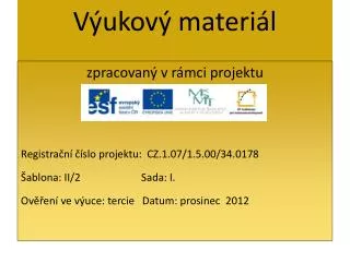 v ukov materi l