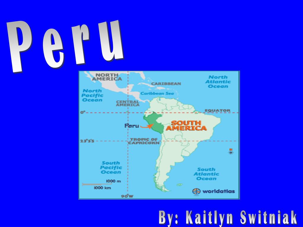Peru - slide 1