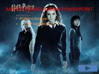 materi pembelajaran powerpoint