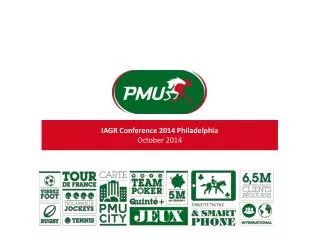 IAGR Conference 2014 Philadelphia October 2014
