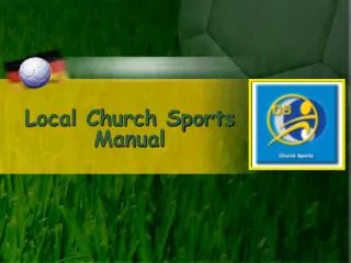 Local Church Sports Manual